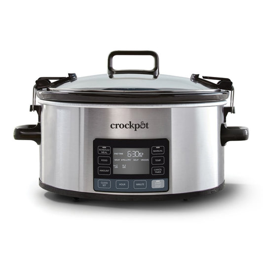 crock-pot-programmable-7-quart-mytime-cook-and-carry-slow-cooker-stainless-steel-g6 DC-32618-Crockpot-7qt-MyTime-CookCarry-ATFDC-32618-Crockpot-7qt-MyTime-CookCarry-ATF-01