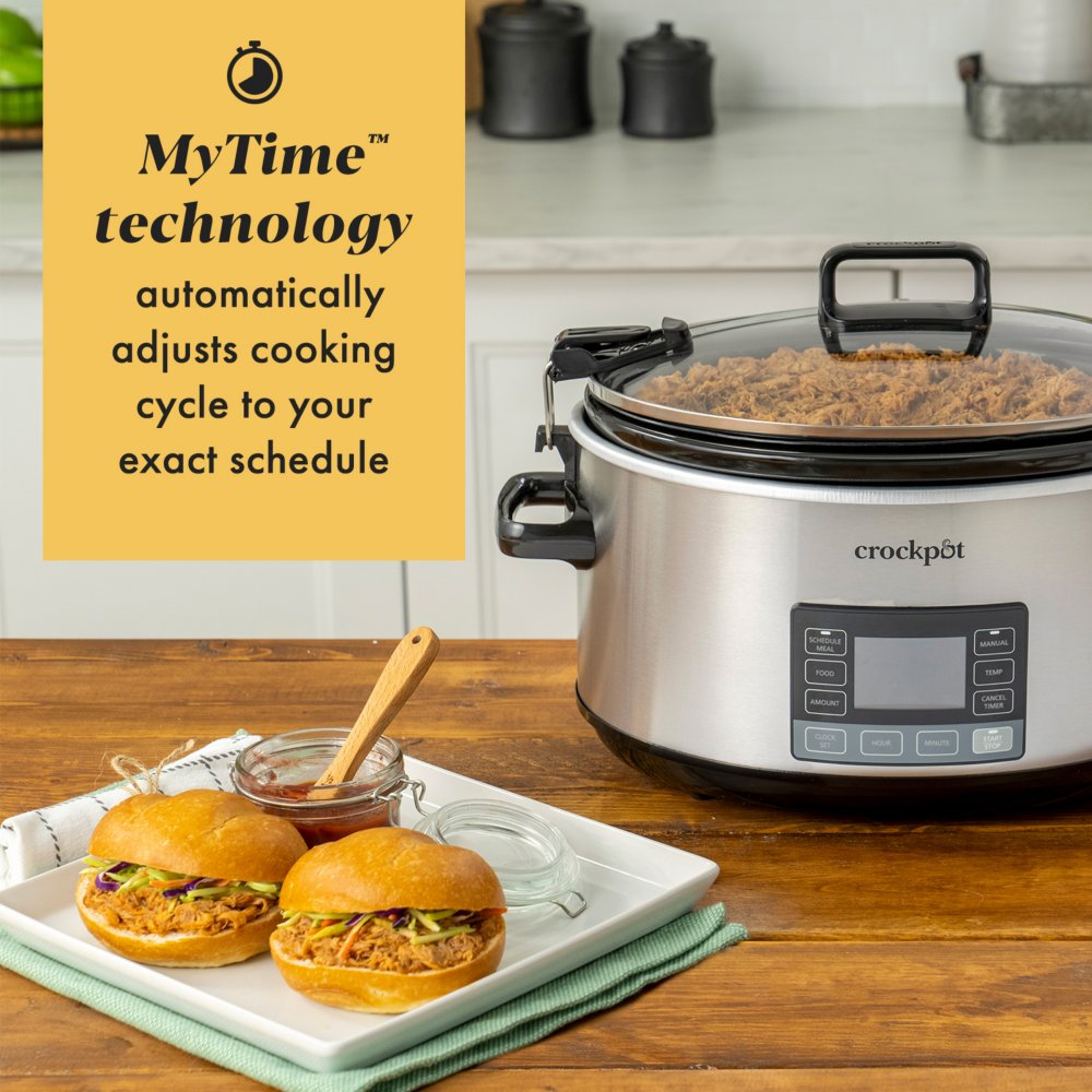 crock-pot-programmable-7-quart-mytime-cook-and-carry-slow-cooker-stainless-steel-g6 DC-32618-Crockpot-7qt-MyTime-CookCarry-ATFDC-32618-Crockpot-7qt-MyTime-CookCarry-ATF-02