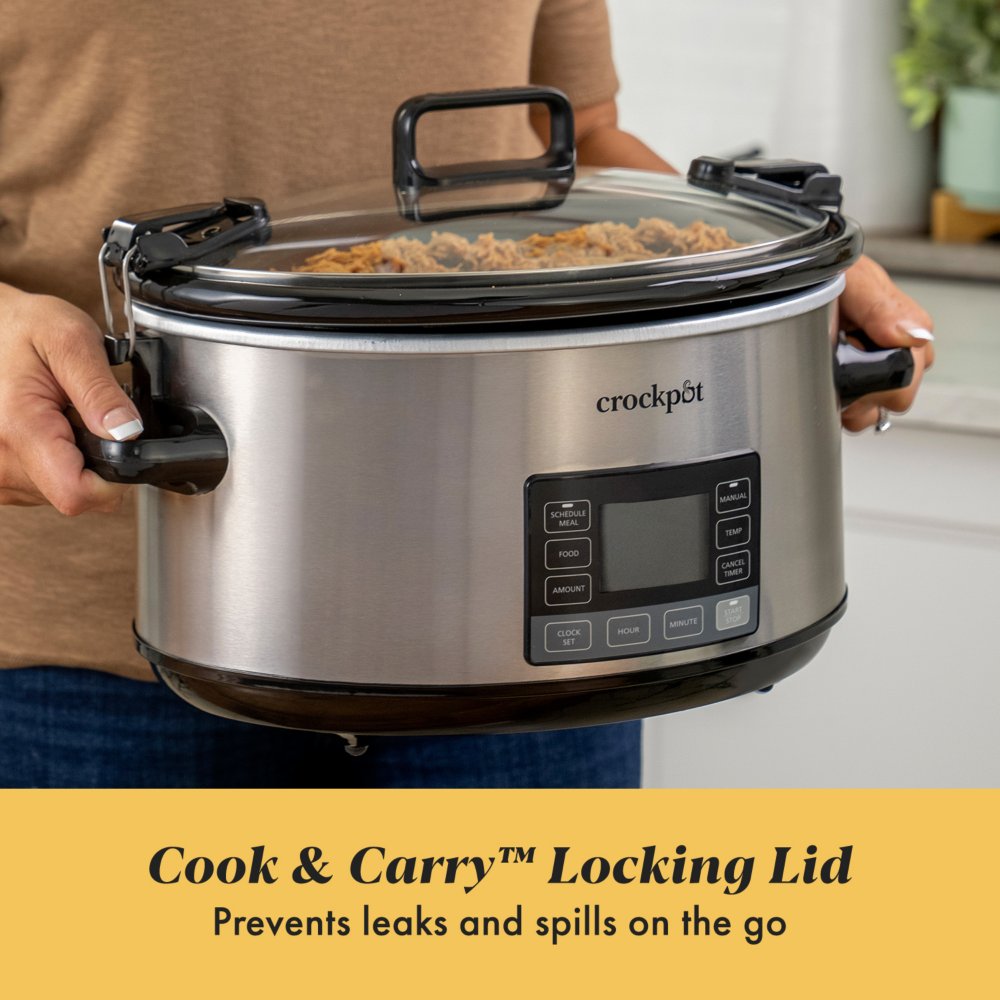 crock-pot-programmable-7-quart-mytime-cook-and-carry-slow-cooker-stainless-steel-g6 DC-32618-Crockpot-7qt-MyTime-CookCarry-ATFDC-32618-Crockpot-7qt-MyTime-CookCarry-ATF-03