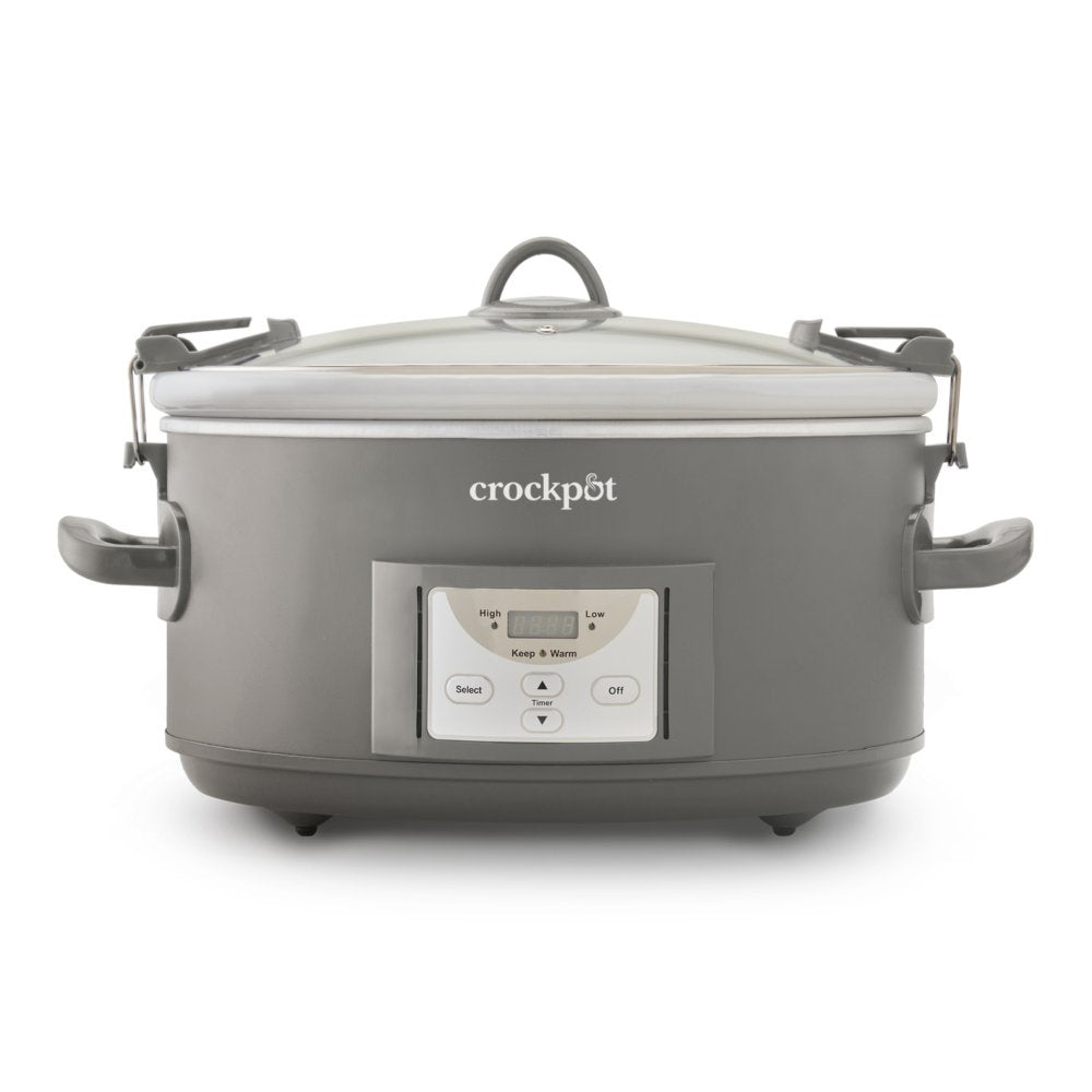 crock-pot-programmable-7-quart-cook-and-carry-slow-cooker-grey-y5 ICOOK452_COA_Spring23_DTC_PDP_ATF_2193800_01